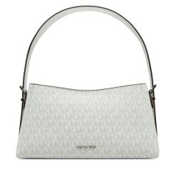 Torebka Michael Kors. Białe torebki do ręki damskie Michael Kors, bez wzorów, klasyczne, bez dodatków. Za 589.99 zł.