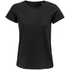 Koszulka Damska/pań Crusader. Brązowe koszulki sportowe damskie SOL'S, s, bez wzorów, bez kołnierzyka, bez ramiączek, trekkingowe. Za 36.99 zł.