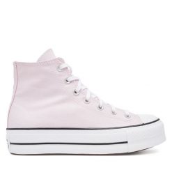 Trampki Converse. Czerwone trampki i tenisówki damskie Converse, bez wzorów, retro, bez zapięcia. Za 279.99 zł.