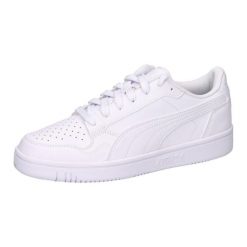 Buty PUMA Reb-L Jr puma. Białe obuwie sportowe damskie Puma, bez wzorów. Za 169.99 zł.