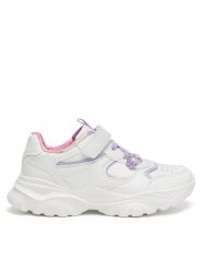 Roxy Sneakersy CEOWB-3371403A Biały. Białe buty sportowe dziewczęce Roxy, bez wzorów, z materiału, bez zapięcia. Za 149.99 zł.