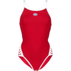 Damski kostium kąpielowy 1-częściowy Arena Icons Super Fly. Białe kostiumy jednoczęściowe damskie Arena, l, bez wzorów, z materiału, klasyczne, na fitness i siłownię. Za 159.99 zł.
