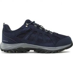 Buty trekkingowe męskie Columbia Redmond Iii Waterproof. Niebieskie trekkingi męskie Columbia, trekkingowe. Za 441.99 zł.