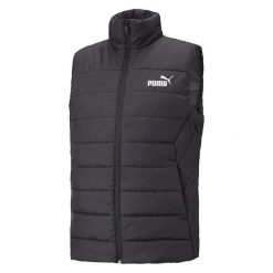 Męska Kurtka Essential Padded Jacket. Czarne kurtki męskie Puma, m, bez wzorów, z puchu, sportowe, bez kaptura. Za 388.99 zł.