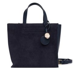 Torebka Furla. Niebieskie torebki do ręki damskie Furla, bez wzorów, klasyczne, bez dodatków. Za 1,349.00 zł.