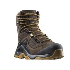 Buty trekkingowe męskie Salomon quest element gore-tex. Zielone trekkingi męskie Salomon, za kostkę, trekkingowe, gore-tex. Za 799.00 zł.