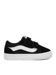 Vans Tenisówki C-Vero Ls V VN000Y7BBZW Czarny. Czarne trampki i tenisówki chłopięce Vans, bez wzorów, ze skóry, bez zapięcia. Za 139.99 zł.