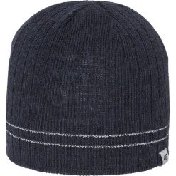 Czapka męska CAM012z - granatowy ciemny. Niebieskie czapki i kapelusze męskie 4f. W wyprzedaży za 34.99 zł.