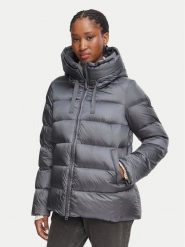 Bomboogie Kurtka puchowa Rome GW6012TDLC6 Szary Regular Fit. Szare kurtki damskie Bomboogie, bez wzorów, z puchu, bez kaptura. Za 1,729.00 zł.