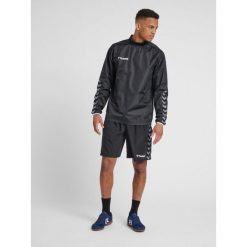 Wiatrówka Hummel hmlAUTHENTIC. Białe kurtki sportowe męskie Hummel, l, bez wzorów, do piłki nożnej. W wyprzedaży za 171.50 zł.