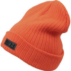 UA Truck Stop Beanie 1283122-825. Brązowe czapki i kapelusze męskie marki Under Armour, bez wzorów, z materiału. W wyprzedaży za 79.99 zł.