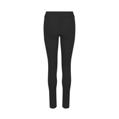 Legginsy sportowe dla kobiet Just Cool. Czarne legginsy damskie JUST COOL, bez wzorów. Za 152.50 zł.