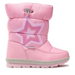 Śniegowce Garvalin. Czerwone śniegowce dziewczęce Garvalin, bez zapięcia. Za 259.99 zł.