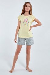 Cornette Piżama Girl 787/98 Parrots 116. Bielizna dla dziewczynek Cornette, bez wzorów. Za 72.65 zł.
