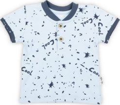 NICOL Bluzka krótki rękaw T-shirty chłopięca Nicol Maks 68. Koszule dla chłopców NICOL, bez wzorów, bez kołnierzyka, bez ramiączek. Za 33.99 zł.