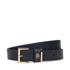 Pasek Damski Tommy Hilfiger. Niebieskie paski damskie Tommy Hilfiger, bez wzorów. Za 219.99 zł.