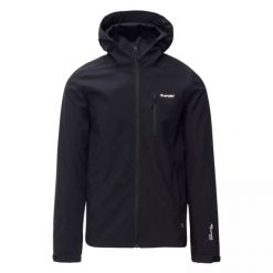 Kurtka męska Softshell Hi-Tec Avanir - czarna, Rozmiar XXXL. Czarne buty sportowe męskie Hi-tec, l, bez wzorów, z elastanu, na fitness i siłownię. Za 154.99 zł.