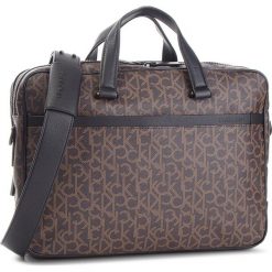 Torba na laptopa CALVIN KLEIN - Ck Mono Laptop Bag E K50K504080 225. Brązowe torby na laptopa damskie Calvin Klein, ze skóry ekologicznej. Za 799.00 zł.