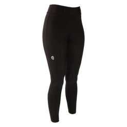 Legginsy jeździeckie z gripem na kolanach dla kobiet Kentucky Horsewear Classic. Niebieskie legginsy damskie KENTUCKY HORSEWEAR, bez wzorów, z materiału. Za 525.00 zł.