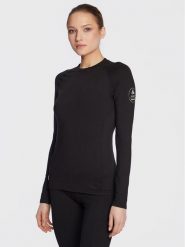 Surfanic Bielizna termoaktywna górna Cozy Crewneck SWX2601 Czarny. Czarna bielizna termoaktywna damska Surfanic, m, bez wzorów, z syntetyku, bez ramiączek. Za 99.99 zł.