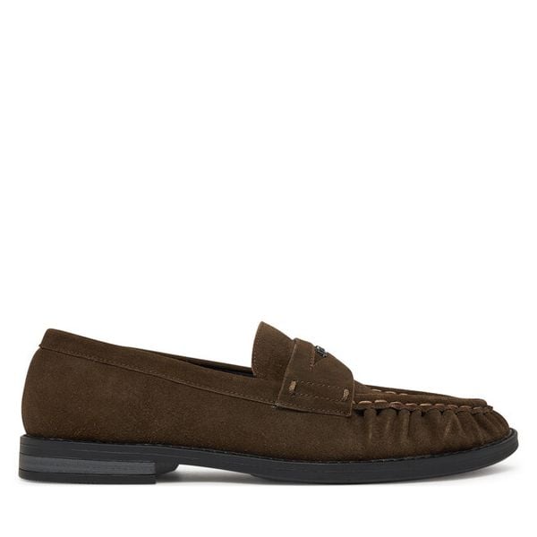 Mokasyny Guess. Brązowe mokasyny męskie Guess. Za 341.99 zł.