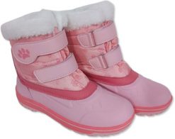 Buty Śniegowce Cleve Rozmiar 30 Dziewczęce Różowe. Czerwone buty zimowe dziewczęce Cleve, sportowe, bez zapięcia. Za 69.99 zł.