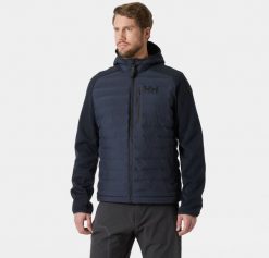 Kurtka męska Helly Hansen Helly Hansen męska kurtka ARCTIC OCEAN HYBRID INSULATOR 34074 597 L. Kurtki męskie Helly Hansen, l, bez wzorów, bez kaptura. Za 859.99 zł.