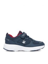 Beverly Hills Polo Club Sneakersy CWBEO-CP23-6415 Granatowy. Niebieskie trampki i tenisówki chłopięce Beverly Hills Polo Club, bez wzorów, z materiału, bez zapięcia. Za 129.99 zł.
