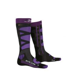 Skarpety X-SOCKS SKI CONTROL WMN 4.0. Czarne skarpety damskie X-Socks, bez wzorów. W wyprzedaży za 105.55 zł.