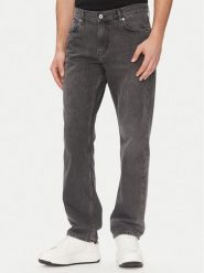 Karl Lagerfeld Jeans Jeansy A2M10131 Szary Straight Fit. Szare jeansy męskie Karl Lagerfeld Jeans. Za 389.99 zł.