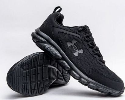 Under Armour Buty Under Armour Charged Asstr 9 M 3024590-003, Rozmiar: 42.5. Buty sportowe męskie Under Armour, bez zapięcia. Za 165.98 zł.