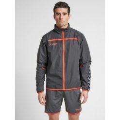 Kurtka Hummel hmlAUTHENTIC Training. Szare bluzy męskie Hummel, m, bez wzorów, bez kaptura. W wyprzedaży za 231.60 zł.