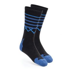 Skarpety trekkingowe KADVA Coryo. Czarne skarpety damskie KADVA, bez wzorów. Za 39.99 zł.