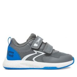 Sneakersy Primigi. Szare trampki i tenisówki chłopięce Primigi, bez wzorów, bez zapięcia. Za 199.99 zł.
