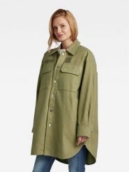 G-Star Raw Kurtka przejściowa D23023-C838-B212 Zielony Oversize. Zielone kurtki damskie G-Star, m, bez wzorów, z bawełny, retro, bez kaptura. Za 836.99 zł.