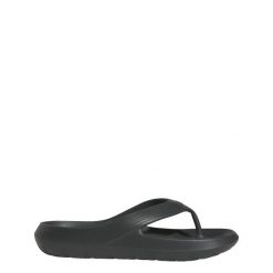 Adicane Flip-Flops. Szare klapki damskie Adidas, bez wzorów. W wyprzedaży za 157.00 zł.