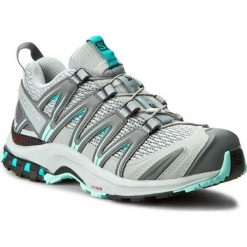 Buty SALOMON - Xa Pro 3D W 393291 20 V0 Quarry/Pearl Blue/Aruba Blue. Obuwie sportowe damskie marki Salomon. W wyprzedaży za 349.00 zł.