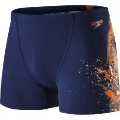 Speedo Kąpielówki męskie PLMT V ASHT AM NAVY/ORANGE r. 80 (809734C126). Kąpielówki męskie marki Speedo. Za 121.00 zł.