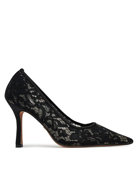 Nine West Szpilki S3S96688 Czarny. Czarne szpilki damskie Nine West, bez wzorów, bez obcasa, bez zapięcia. Za 249.99 zł.