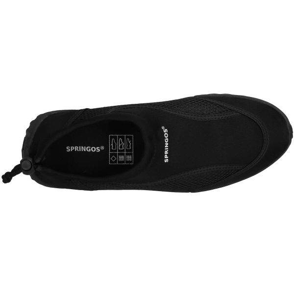 Buty do wody męskie Springos szybkoschnące. Czarne buty sportowe męskie SPRINGOS, sportowe. Za 37.99 zł.