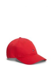 Tommy Hilfiger Czapka Kobiety Bawełna czerwony, ONE SIZE. Czerwone czapki i kapelusze damskie Tommy Hilfiger, bez wzorów, z bawełny, eleganckie. Za 139.95 zł.