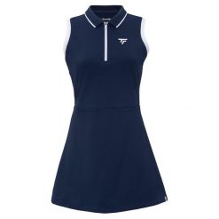 Sukienka damska Tecnifibre Tech 2024. Niebieskie sukienki damskie TECNIFIBRE, l, bez wzorów, eleganckie, bez kołnierzyka, bez ramiączek, sportowe. Za 399.00 zł.