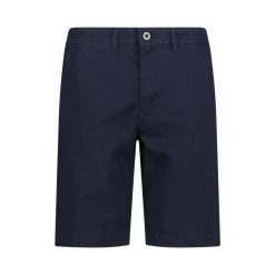 Szorty bermudzkie CMP. Czarne krótkie spodenki sportowe męskie CMP, bez wzorów, trekkingowe. Za 244.50 zł.