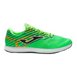 Joma R.5000 Męskie buty do biegania Fluor 43 - Lekki i oddychający. Zielone buty sportowe męskie Joma, bez zapięcia, do biegania. Za 378.99 zł.