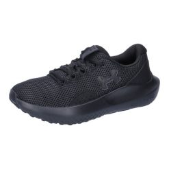 Buty do biegania Under Armour Charged Surge 4 Czarny. Czarne obuwie sportowe damskie Under Armour, bez wzorów, z materiału, do biegania. Za 306.10 zł.