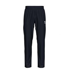 Spodnie Errea Matty Pantalone Ad Dorośli. Czarne spodnie sportowe męskie ERREA, m, bez wzorów, z materiału, na fitness i siłownię. Za 193.99 zł.