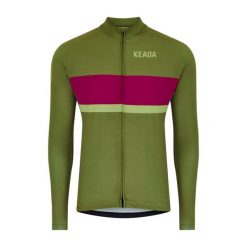 Damska koszulka rowerowa z długim rękawem - Onwards Two. Czerwone bluzy sportowe damskie KEADA SPORTS, m, bez wzorów, bez kaptura, rowerowe. Za 332.00 zł.