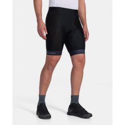Spodenki rowerowe męskie Kilpi PRESSURE-M. Czarne buty sportowe męskie Kilpi, bez zapięcia, rowerowe. Za 236.15 zł.