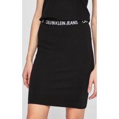 Calvin Klein Jeans - Spódnica. Spódnice damskie marki Calvin Klein Jeans. Za 299.90 zł.