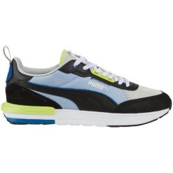 Buty do chodzenia męskie Puma R22. Czarne buty sportowe męskie Puma, bez zapięcia, trekkingowe. Za 239.00 zł.